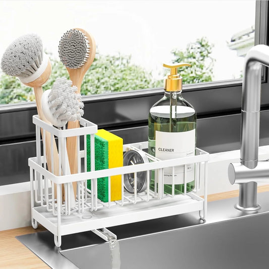 Kitchen Organizer,Sponge Holder for Kitchen Sink
