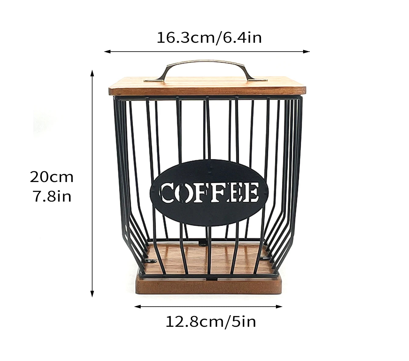 Coffee Capsule Basket 