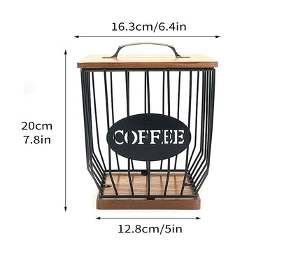 Coffee Capsule Basket 