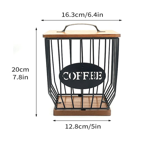 Coffee Capsule Basket 