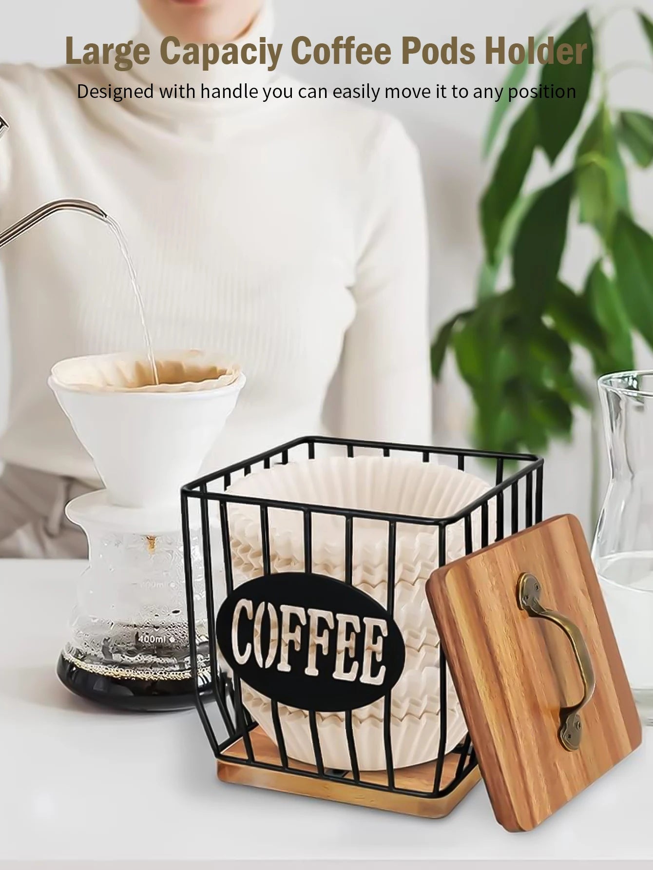 Coffee Capsule Basket 