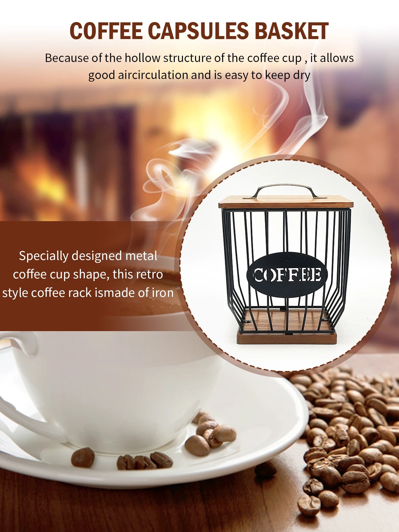 Coffee Capsule Basket 