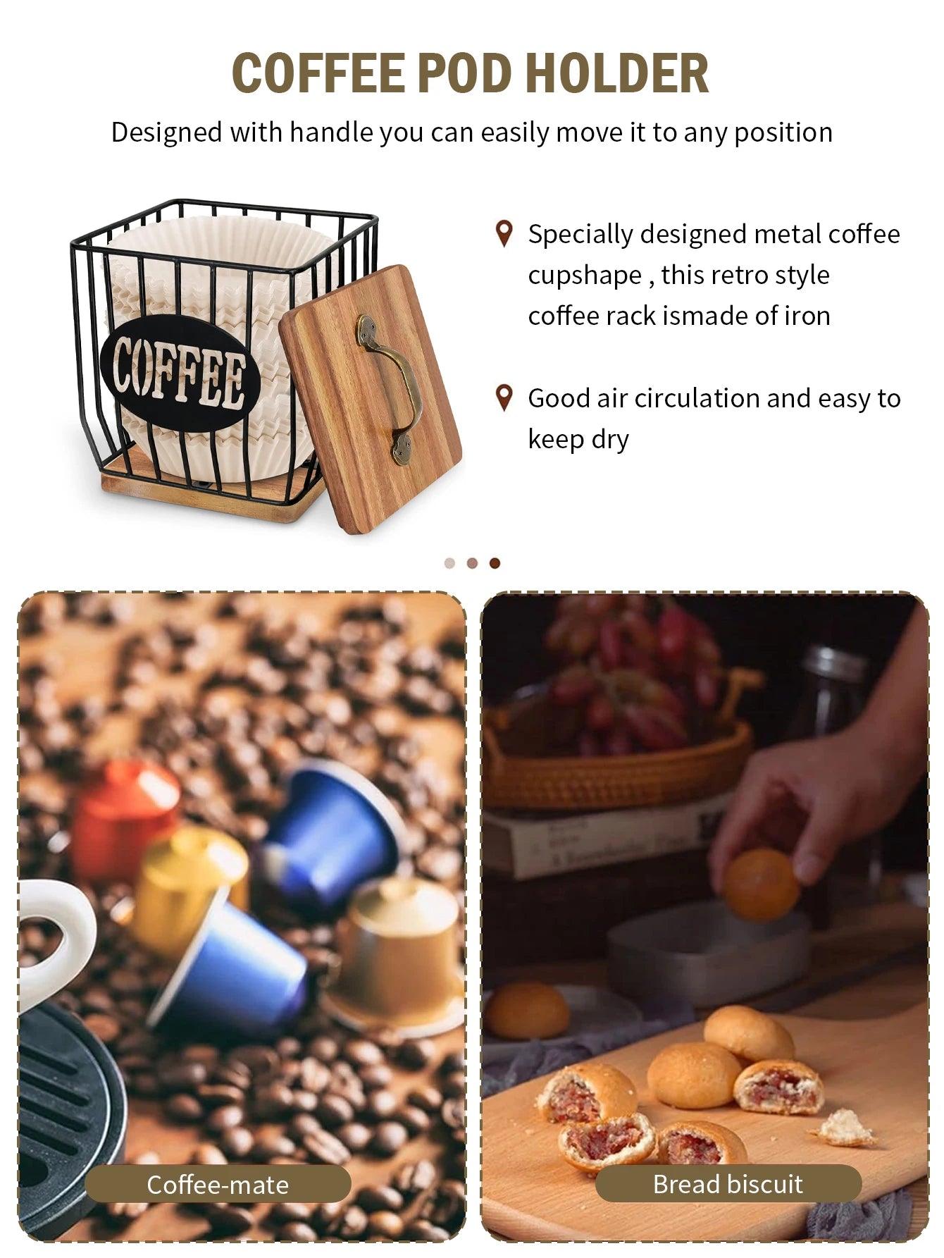Coffee Capsule Basket 