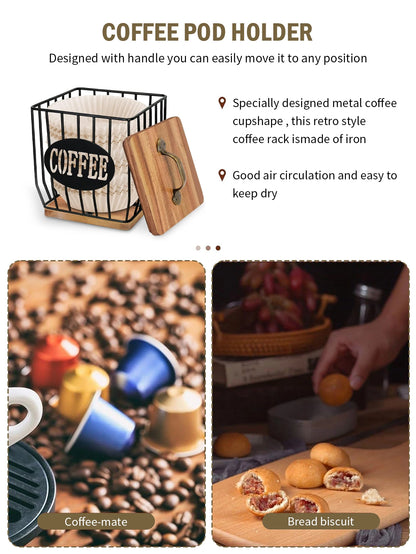 Coffee Capsule Basket 